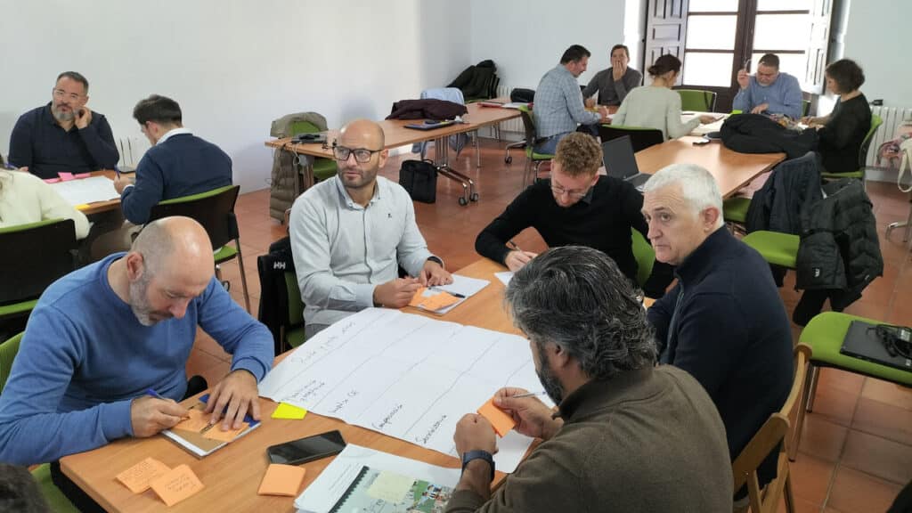 Laboratorio 4 en Ágreda (Soria)